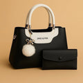 A1 Leather Shoulder Bag with Detachable Strap & Card Holder M008