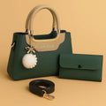 A1 Leather Shoulder Bag with Detachable Strap & Card Holder M007