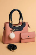 A1 Leather Shoulder Bag with Detachable Strap & Card Holder M006