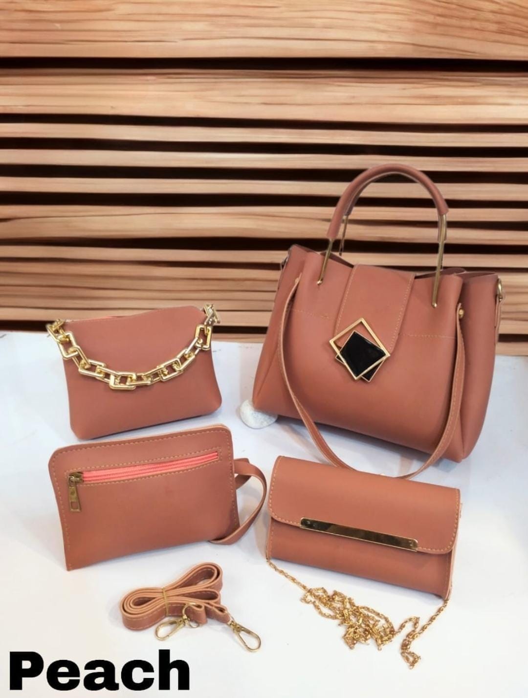 4 Pieces Bags A027