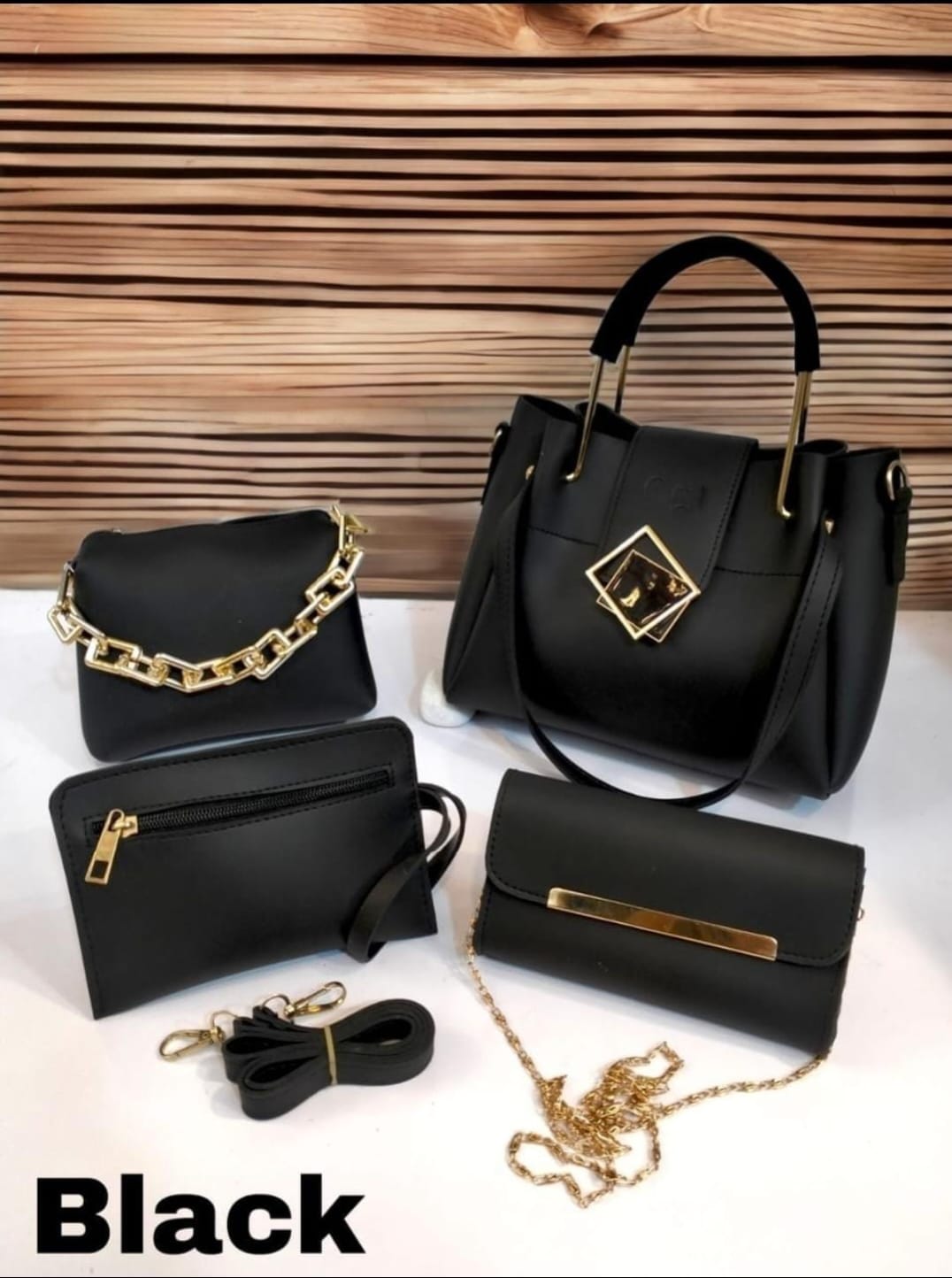 4 Pieces Bags A028