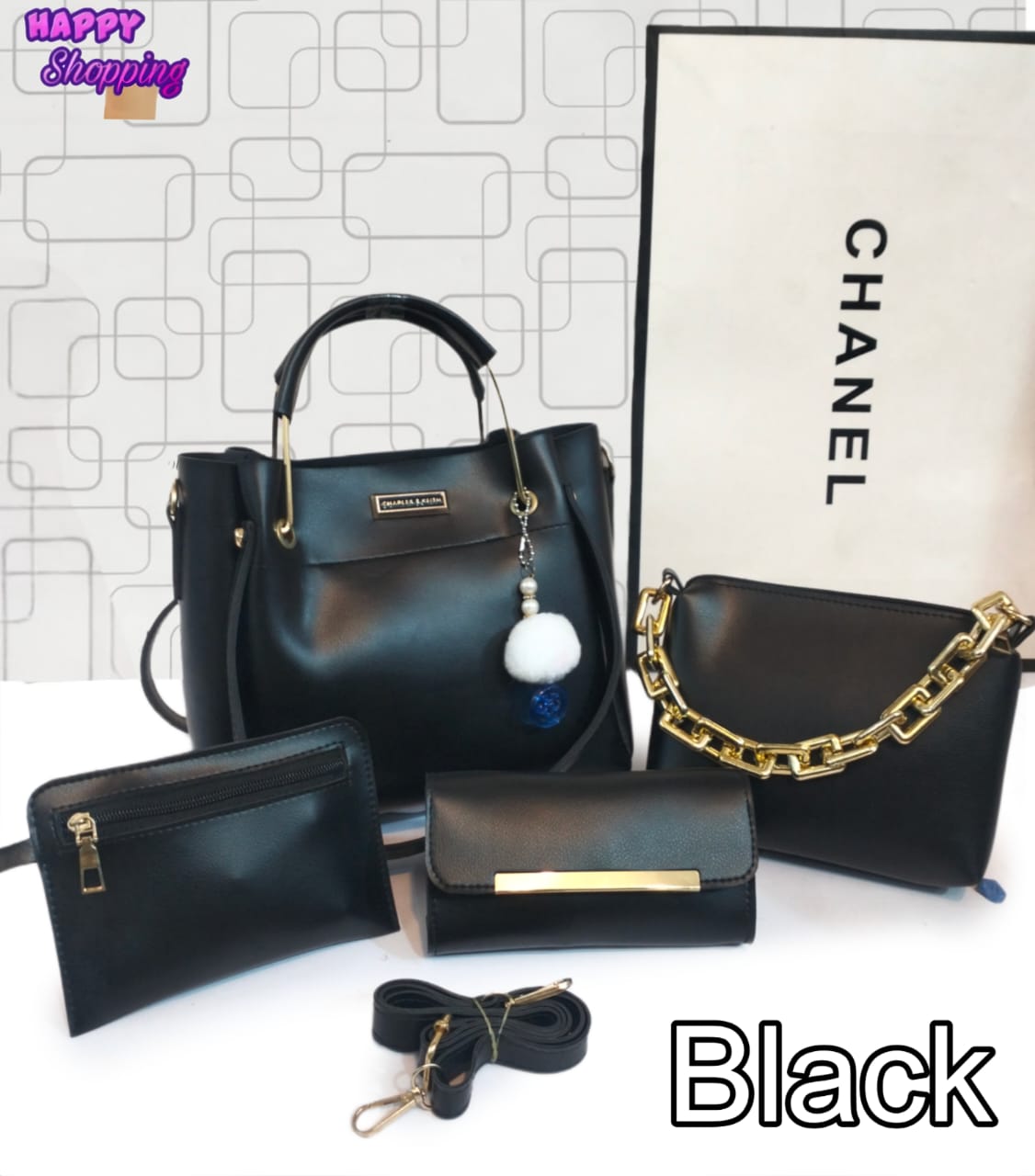 4 Pieces Bags A031