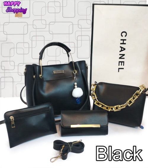 4 Pieces Bags A022