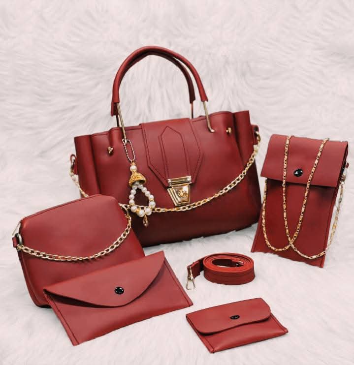 5 Pieces Bags A037