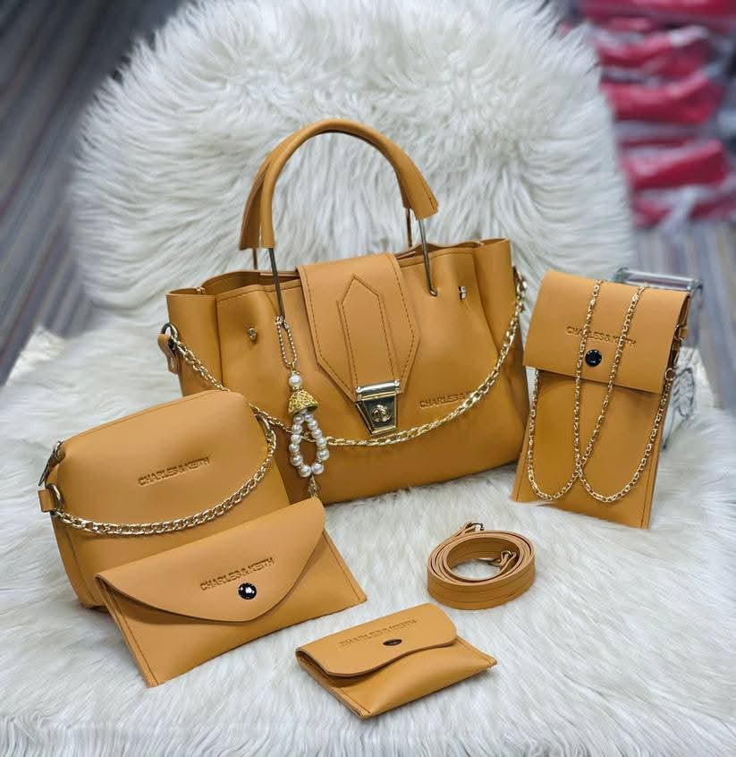5 Pieces Bags A038